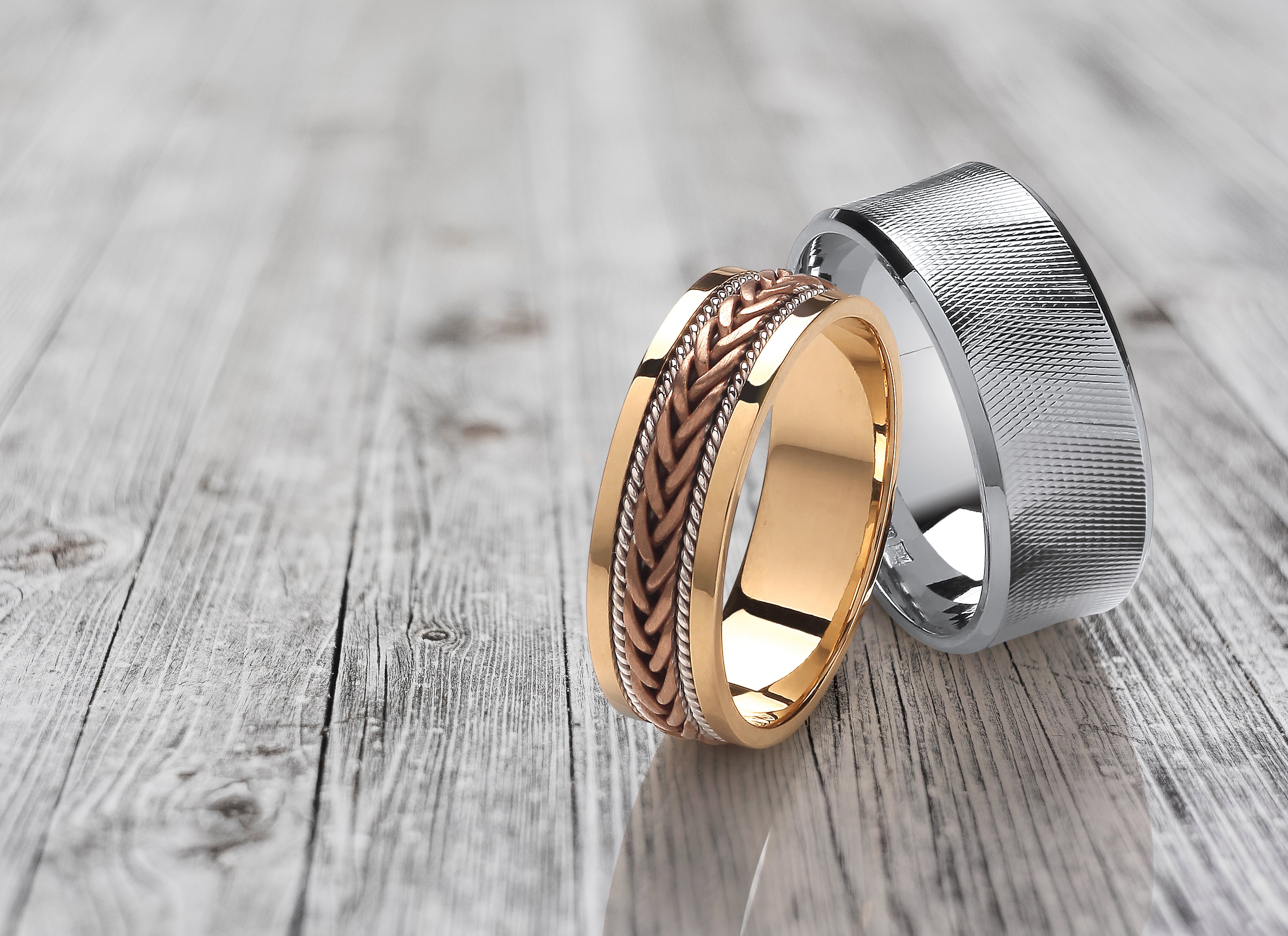 Gents Fancy Wedding Bands