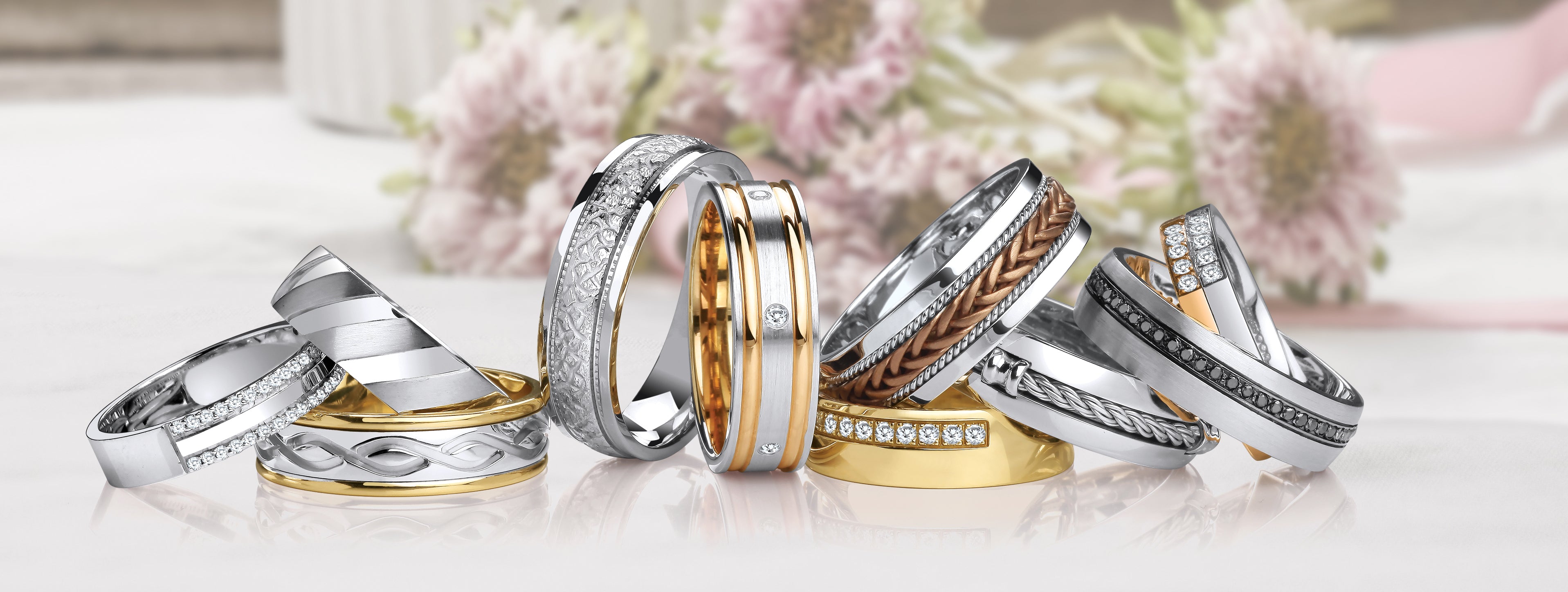 Discounted "Ready Made" Wedding Bands
